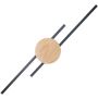 TK Lighting JAVA 1369 Stena svietidlo 2x24W/led 3000K IP20