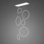 Altavola Design Ledowe okręgi LA076/P_90_in_4k_white_dimm Závesná lampa 6x130W/LED 4000K 7800lm IP44