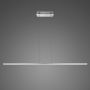 Altavola Design Linea No.1 LA089/P_120_4k_silver Závesná lampa 1x15W/LED 4000K 1030lm IP44