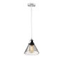 Altavola Design NEW YORK LOFT LA034/P_smoky_chrom Závesná lampa 1x40W/E27 IP20
