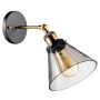 Altavola Design NEW YORK LOFT LA034/W_smoky Stena svietidlo 1x40W/E27 IP20