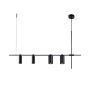 Antigo Namasu 7928 Závesná lampa 4x10W/GU10 IP20