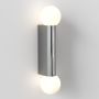 Astro Lighting ORTONA 1459002 Stena svietidlo 2x3.5W/G9 IP44
