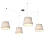 Emibig ASCOT 1423/4 Závesná lampa 4x15W/E27 IP20