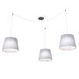 Emibig ASCOT 1424/3 Závesná lampa 3x15W/E27 IP20