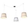 Emibig ASCOT 1425/3 Závesná lampa 3x15W/E27 IP20