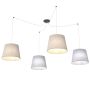Emibig ASCOT 1425/4 Závesná lampa 4x15W/E27 IP20
