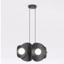 Emibig ELEMENTI 1491/4 Závesná lampa 4x8W/G9 IP20