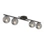 Emibig KAIRO 1447/4 Stropná lampa 4x10W/E14 IP20