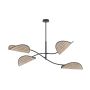 Emibig LOTUS 1463/4 Stropná lampa 4x10W/E14 IP20