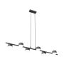 Emibig SORA 1440/6 Závesná lampa 6x12W/GX53 IP20