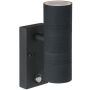 Lucide ARNE-LED 14866/10/30 Stena svietidlo 2x5w/gu10 2700k 350lm ip44