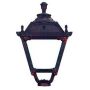 Novolux INDURA MEDIUM 4 146D-G05X1A-02 Svietelná lišta na stĺp 1x70W/E27 IP55