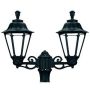 Novolux INDURA MEDIUM 6 147E-G05X1A-02 Svietelná lišta na stĺp 2x42W/E27 IP55
