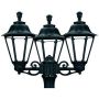 Novolux INDURA MEDIUM 6 147F-G05X1A-02 Svietelná lišta na stĺp 3x42W/E27 IP55