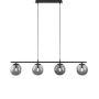 Paul Neuhaus BIG WIDOW 14604-18 Závesná lampa 4x25W/E14 ip20