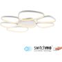 Paul Neuhaus PEBBLES 14046-16 Stropná lampa 7x58W/LED 3000k 7680lm ip20