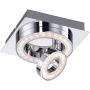 Paul Neuhaus TIM 14520-17 Stropná lampa 2x6W/LED 3000k 600lm ip20