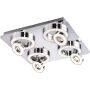 Paul Neuhaus TIM 14522-17 Stropná lampa 8x25W/LED 3000k 2280lm ip20