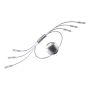 Prezent TALAX 14059 Stena svietidlo 6x1.5W/G4 IP20