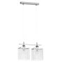 Alfa MOSS 15832 Závesná lampa 2x60W/E27