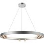 Altavola Design Spectra LA114/P_90_6+1_grey_gold Závesná lampa 1x37W+6x5W/LED 3000K 2200lm IP20