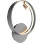 Altavola Design Spectra LA114/W_40_grey_gold Stena svietidlo 1x14W+1x5W/LED 3000K 1140lm IP20
