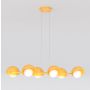 Emibig BOOM 1591/6 Závesná lampa 6x8W/G9 IP20