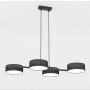 Emibig DRUMZ 1562/4 Závesná lampa 4x10W/E14 IP20