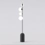 Emibig ETNO 1503/LP4 Stojanová lampa 4x8W/G9 IP20