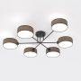 Emibig MAGA 1569/6 Stropná lampa 6x10W/E14 IP20