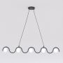 Emibig SINUS 1582/5 Závesná lampa 5x8W/G9 IP20