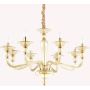 Ideal Lux DANIELI 159973 Žiarovka 8x40W/E14 ip20