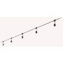 Ideal Lux FIESTA 159836 Girlanda 5x15W/E27 ip44