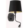 Ideal Lux NORDIK 158242 Stena svietidlo 1x40W/E14+1x1.5W/LED ip20