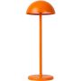 Lucide JOY 15500/02/53 Stolná lampa 1x1.5w/led 3000k 215lm ip54
