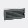Norlys GRIMSTAD 1545GR Stena svietidlo 1x6.8W/LED 3000K 981LM IP65