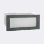 Norlys GRIMSTAD 1546GR Stena svietidlo 1x6W/E14 IP65