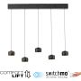 Paul Neuhaus BALLINI 15262-18 Závesná lampa 5x30W/LED 3000k 4000lm ip20
