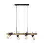 Paul Neuhaus CANOP 15630-18 Závesná lampa 4x60W/E27 IP20