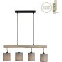 Paul Neuhaus GREEN TRIB 15783-29 Závesná lampa 4x10W/E27 ip20