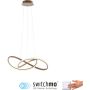 Paul Neuhaus MARIA 15402-60 Závesná lampa 1x29,5W/LED 3000k 3250lm ip20