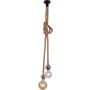 Paul Neuhaus ROPE 15482-18 Závesná lampa 2x15W/E27 ip20