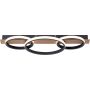 Paul Neuhaus TROOPER 15616-78 Stropná lampa 1x41W/LED 3000k 4600lm ip20