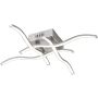 Paul Neuhaus WAVE 15131-55 Stropná lampa 4x21W/LED 3000k 630lm ip20