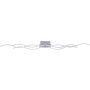 Paul Neuhaus WAVE 15167-55 Stropná lampa 3x45W/LED 3000k 2140lm ip20