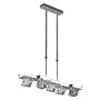 Prezent BAIKO 1546 Závesná lampa 5x33W/G9 IP20