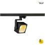 SLV EURO CUBE 152750 Koľajnicový reflektor 1x26W/LED 3000K 2470LM IP20