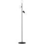 TK Lighting VOX 16063 Stojanová lampa 2x10w/G9+1x8W/GU10 IP20