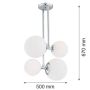 Argon ASPEN 1646 Závesná lampa 4x15W/E27 IP20